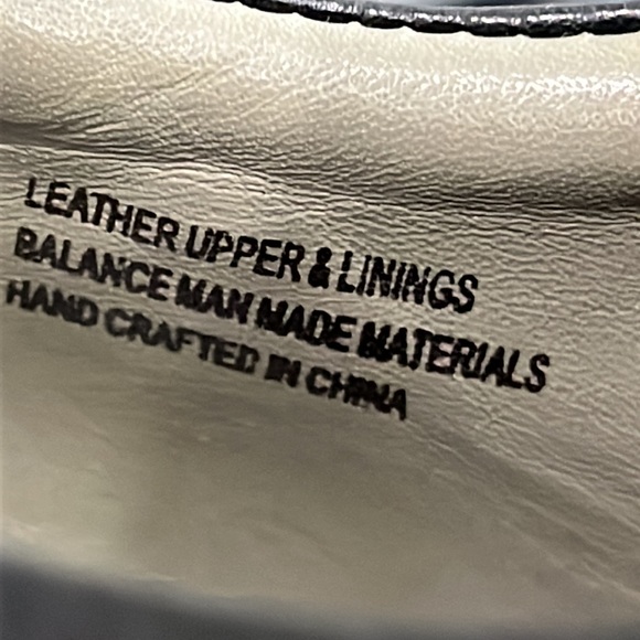 Born Leather Mary Jane Style Black Chunky Heel 8 US - Picture 6 of 16